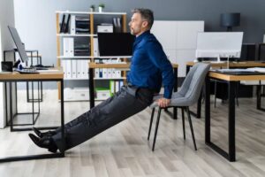 HIIT for Work Breaks: Sweat in Your Office