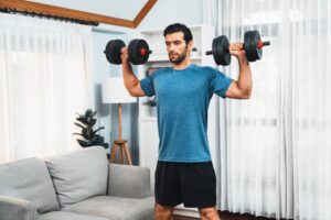 Using Dumbbells in HIIT for Full-Body Burn: Your Ultimate Guide